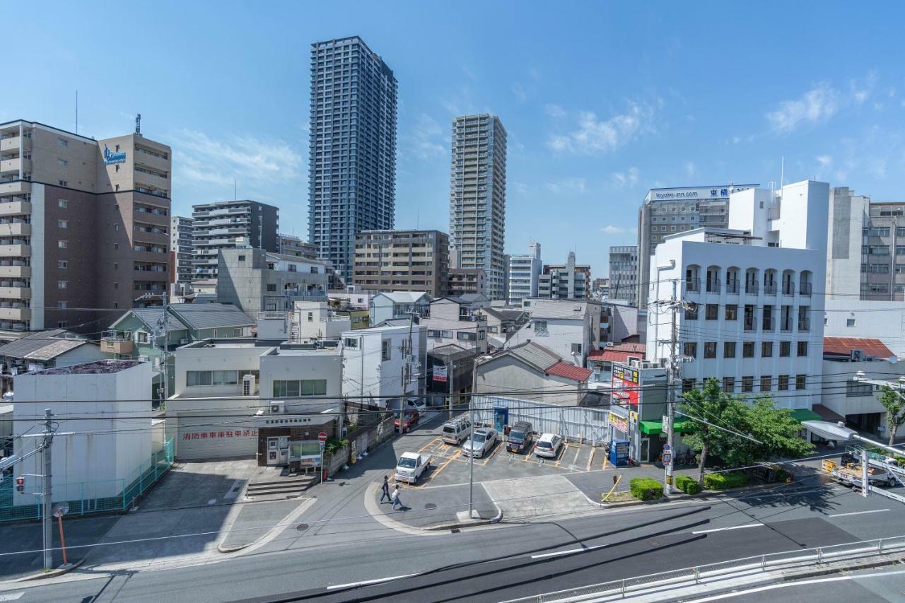 抵家umeda Dijia 梅田館 大阪民宿包棟 Экстерьер фото